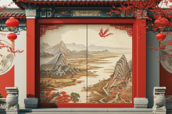 滁州市凤阳凤画，羽毛书写的中华文明密码