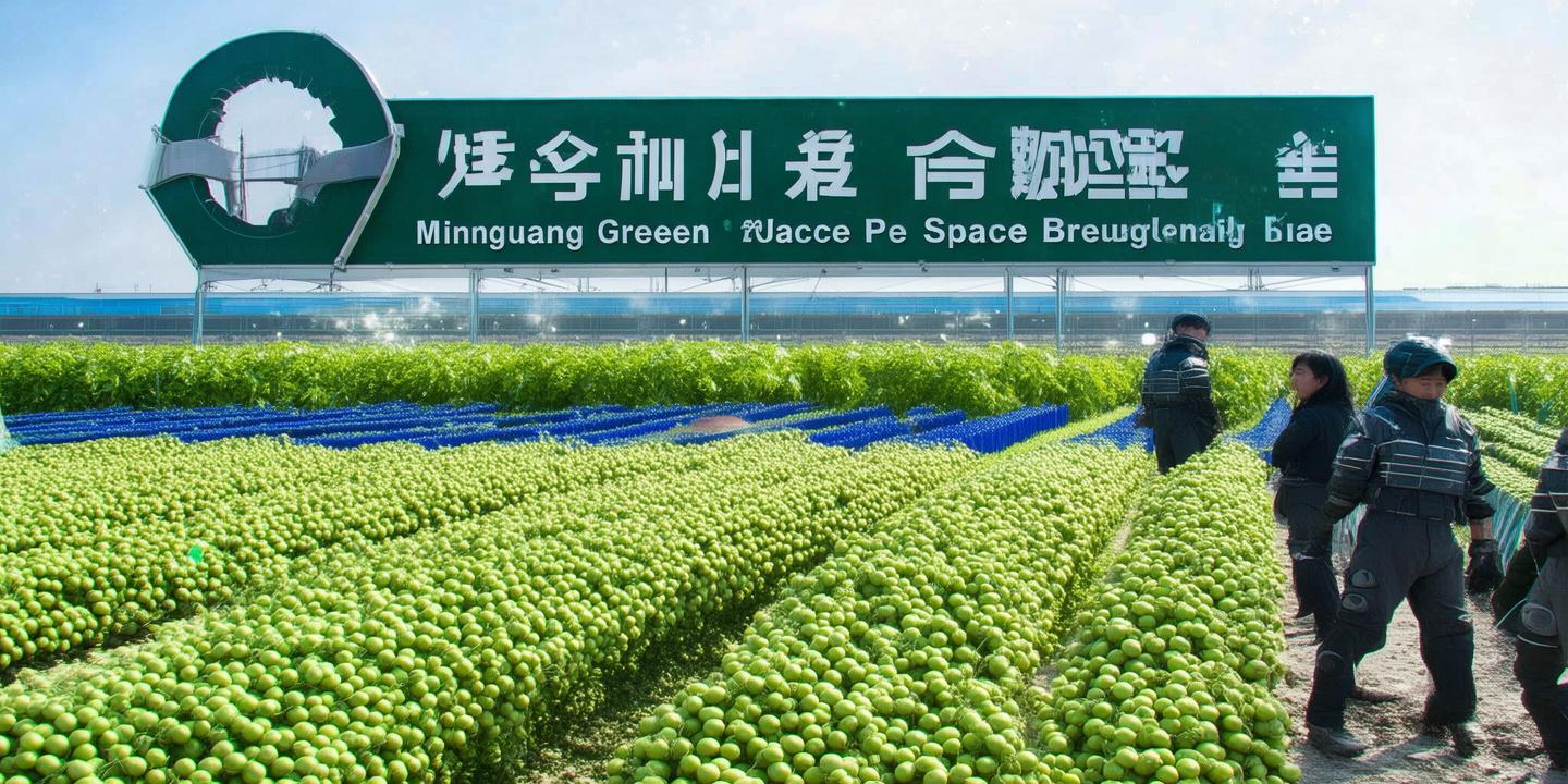 明光绿豆太空育种基地挂牌:农民试种航天品种,长三角市场迎来价格翻倍直供新篇章