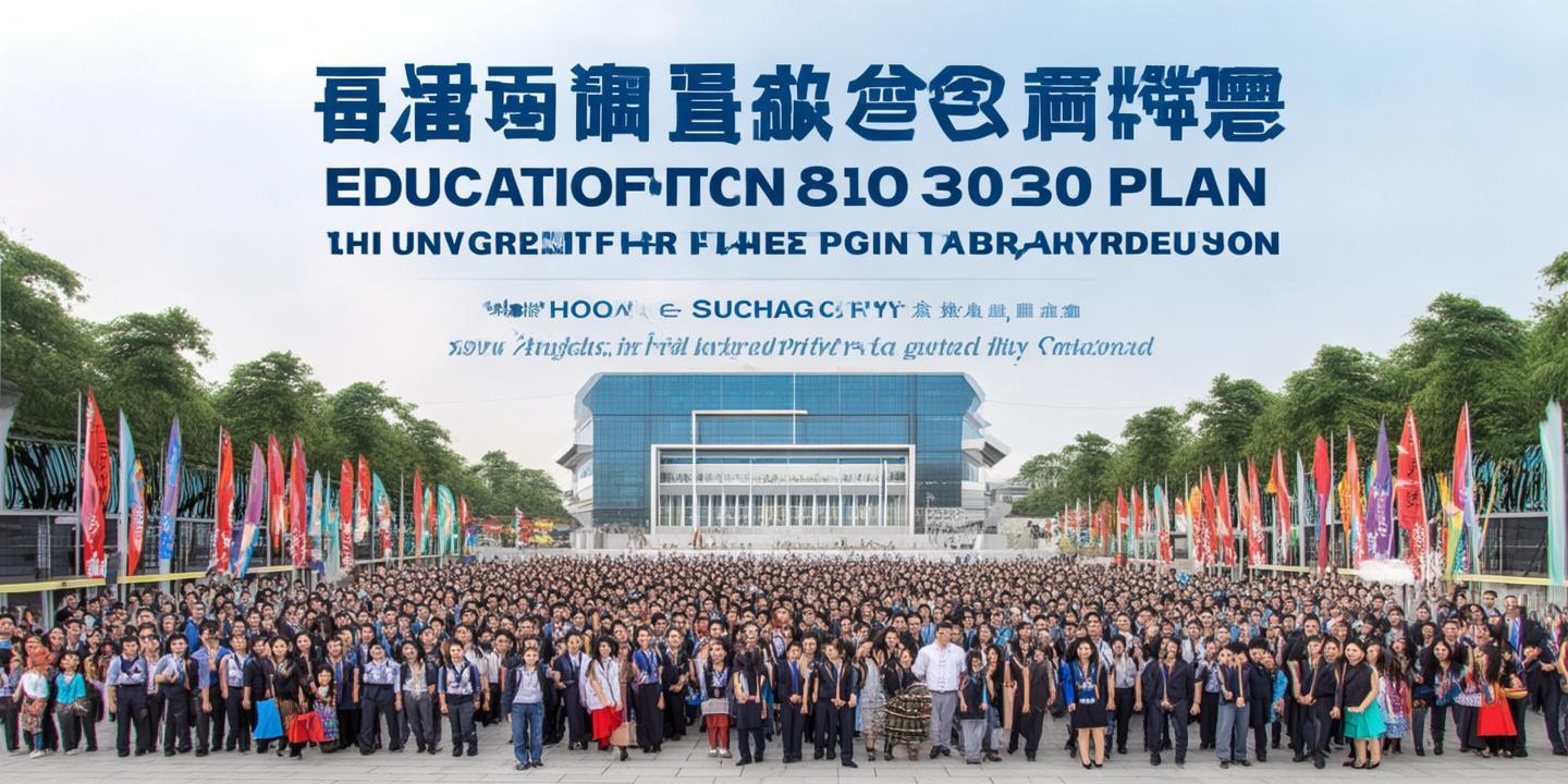 滁州发布“教育强市2030计划”:打造长三角教育高质量发展样板
