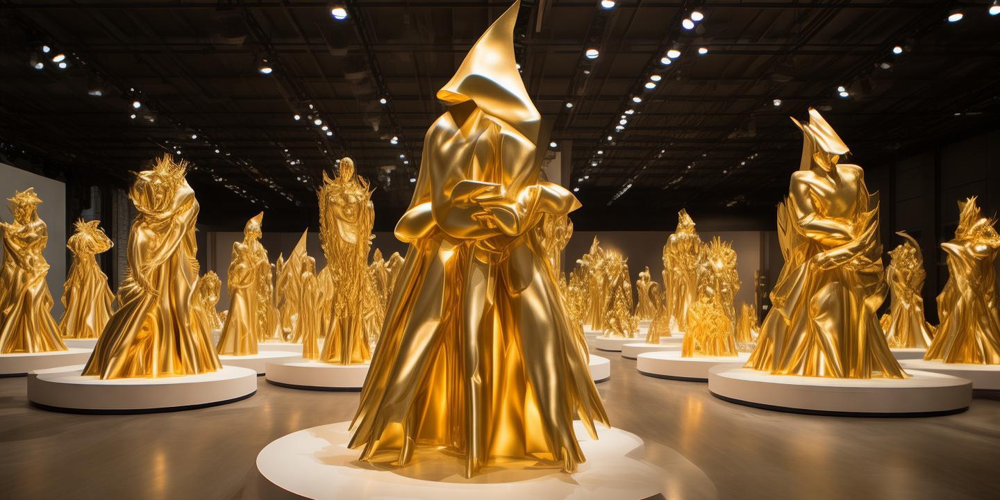 “明光凹土雕塑双年展”:30国艺术家以“土黄金”铸就艺术辉煌,作品永久陈列