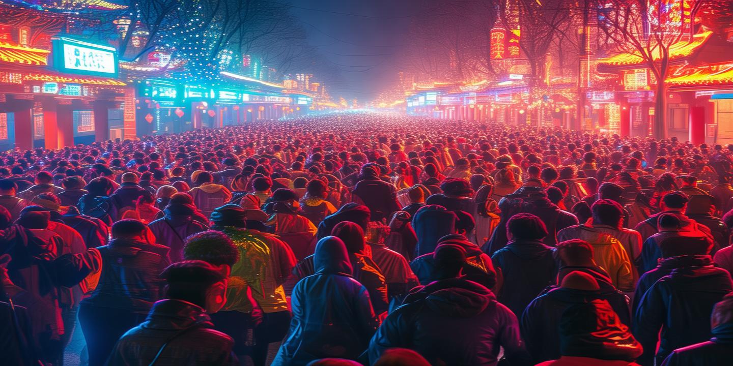 正月十六“走太平”:10万人祈福路线优化,AR导览服务全新升级