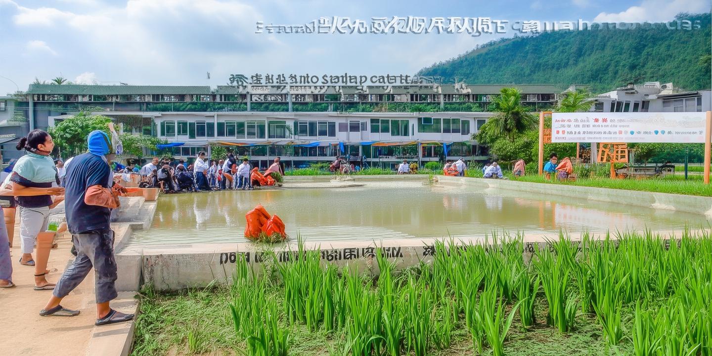 二郎口镇龙虾扶贫培训基地:创新扶贫模式,学员承包虾塘年入15万