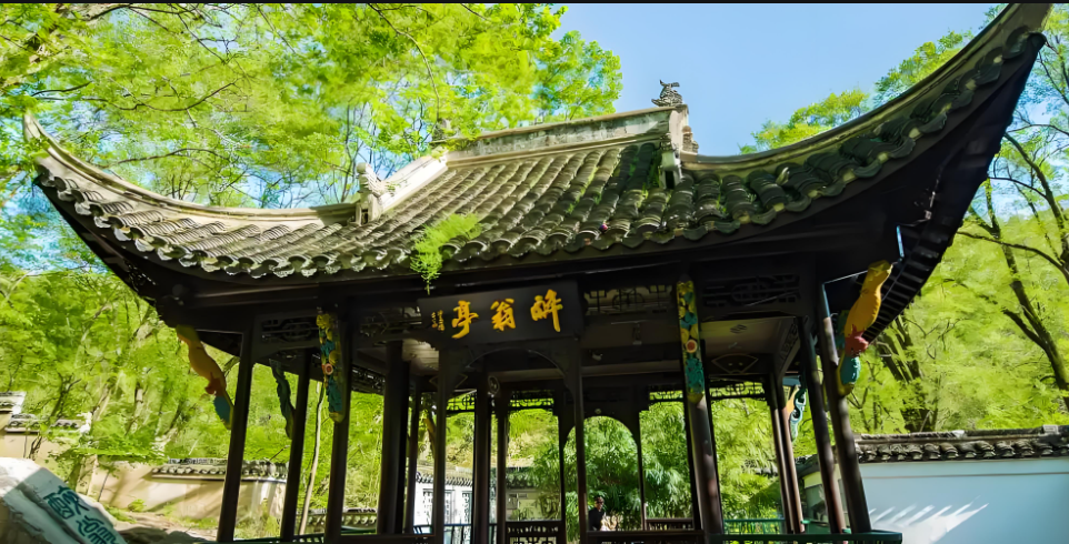 滁州琅琊山：AR赋能古建焕发新生机